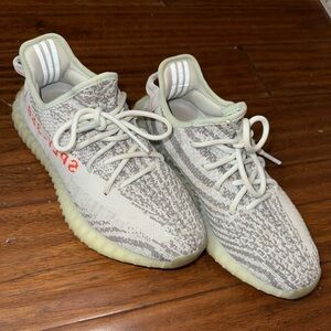 YEEZY Boost 350 v2 blue tint
